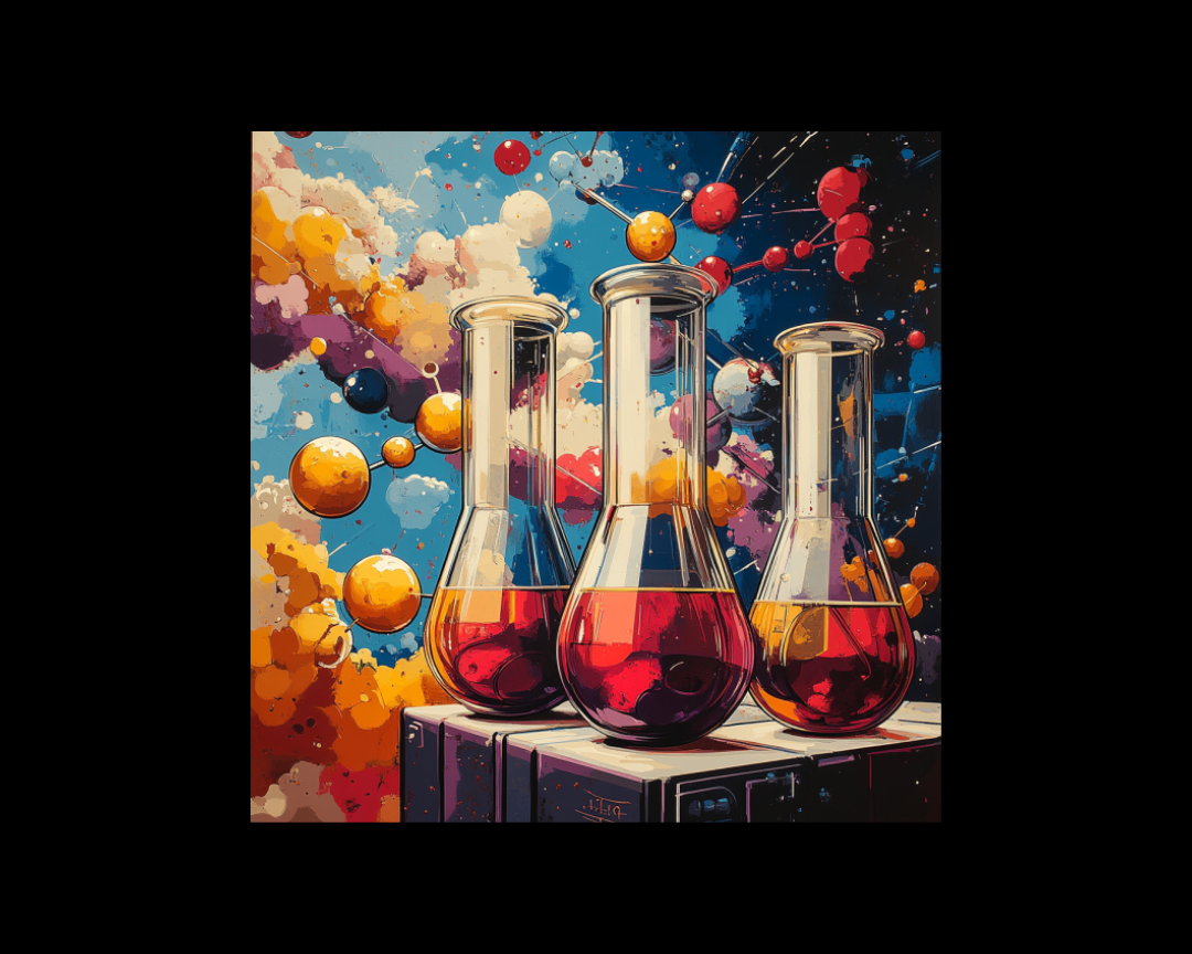 By borrowing principles from chemistry, you can add structure, depth, and dynamism to your creative work.