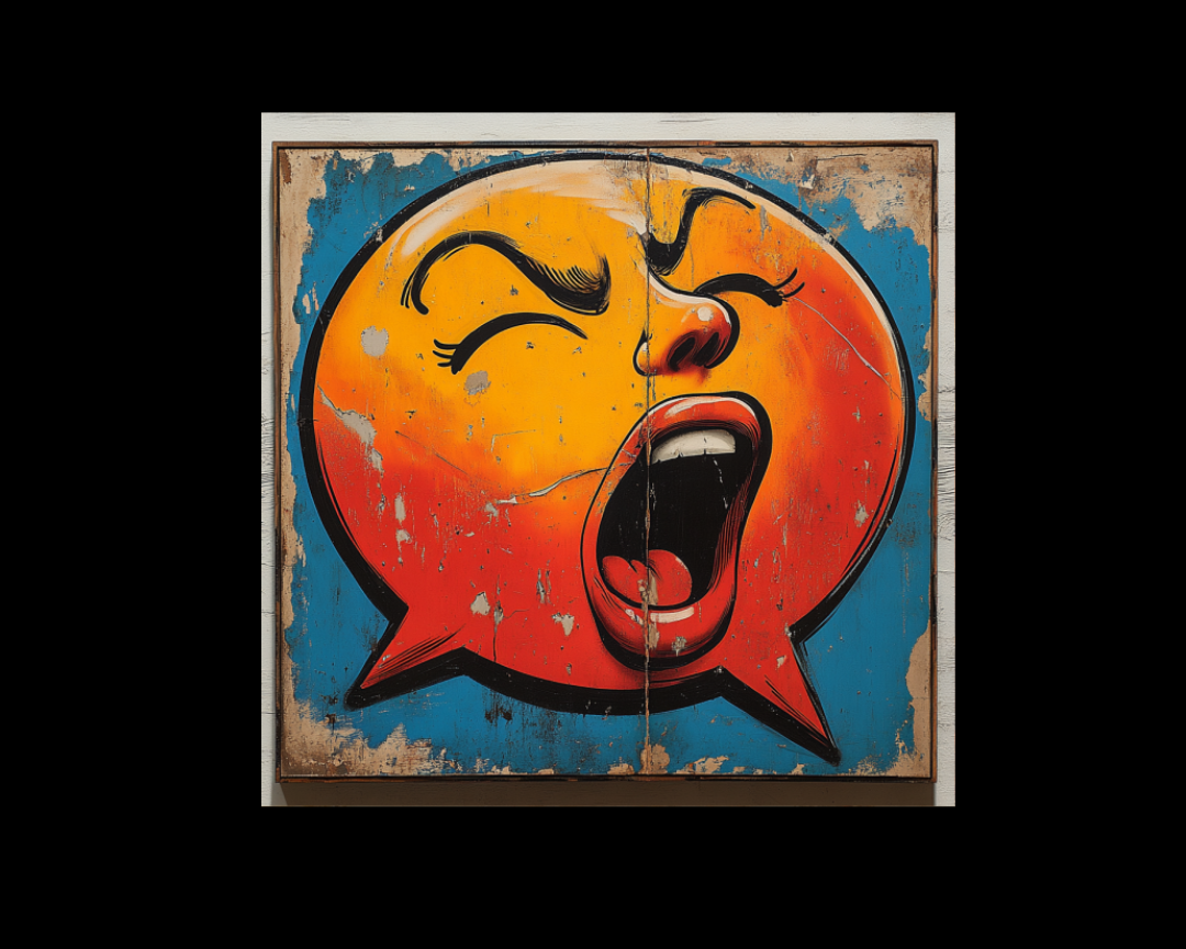Divorcing your creative process from how the work will be received is crucial.