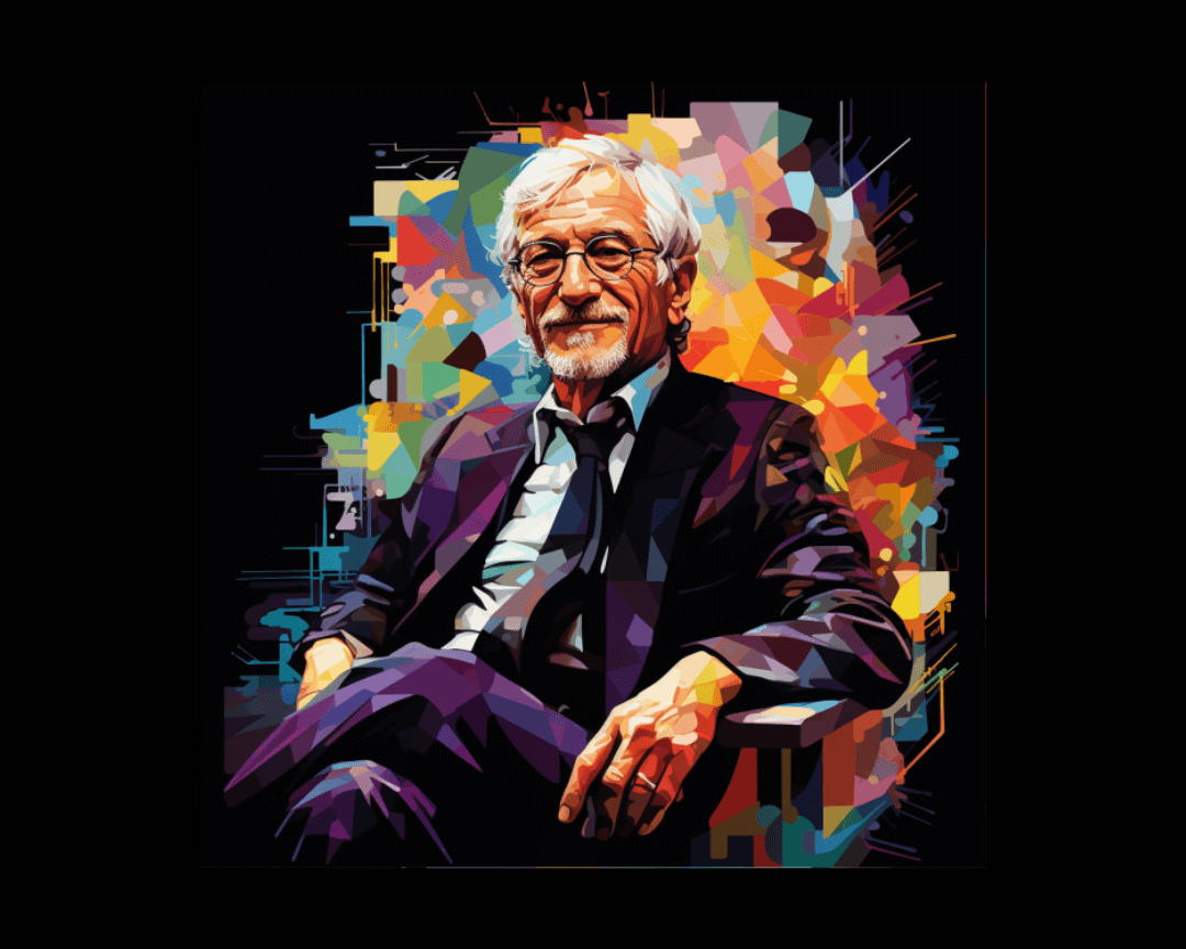 man in a chair