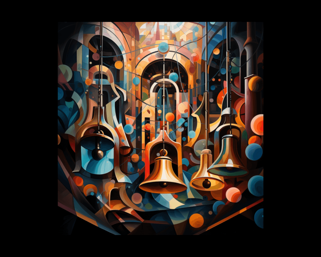 bell cubism style
