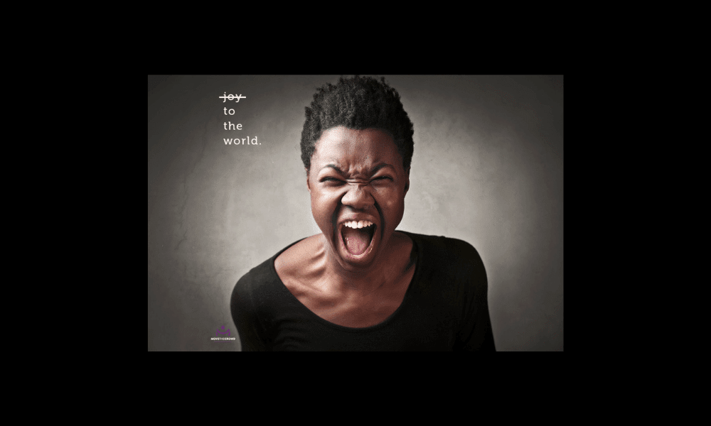screaming lady