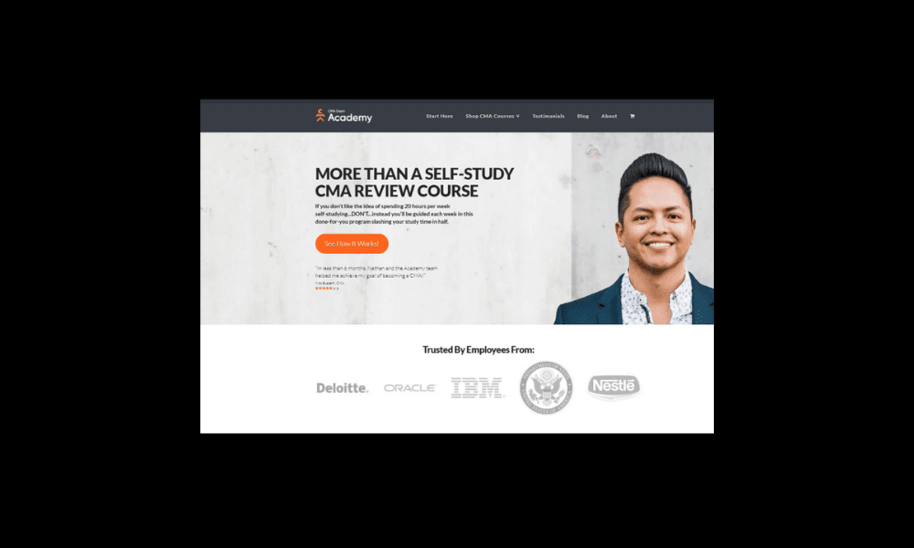 cma exam academy