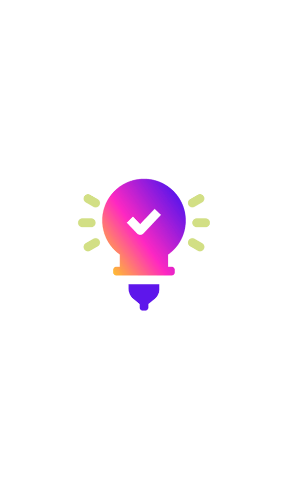 LIGHT BULB ICON