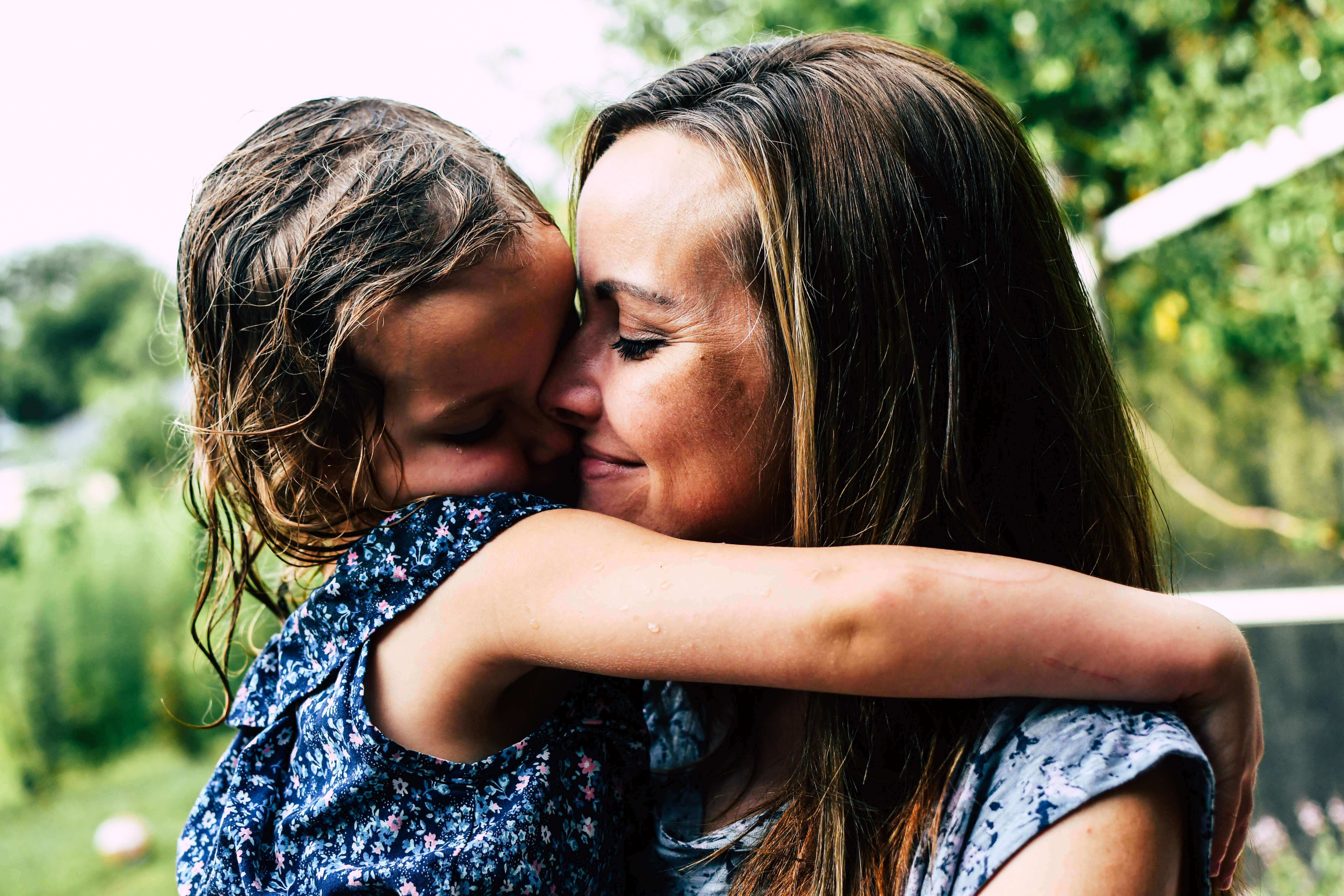 mommy and marigold