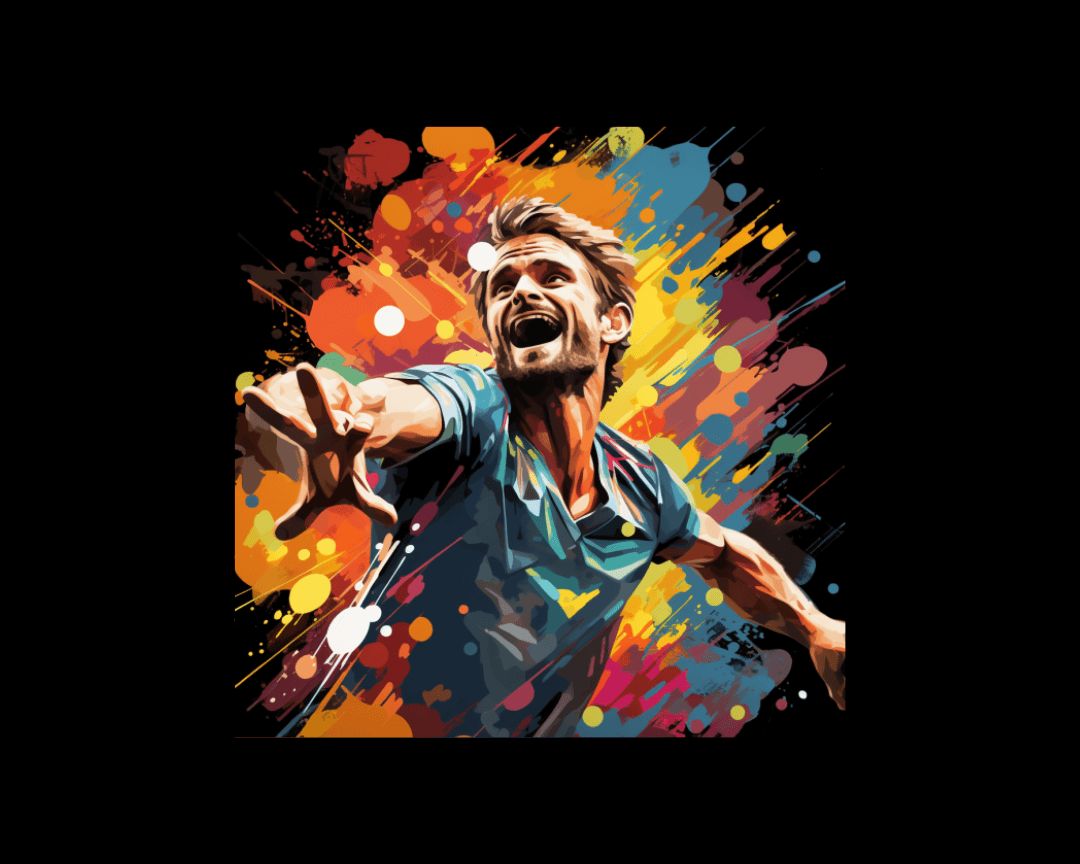 guy throwing a ball wpap style