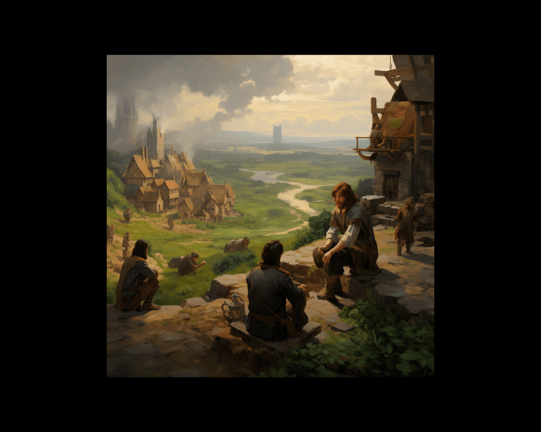 Building the Ensemble: Crafting Compelling Characters in Stories