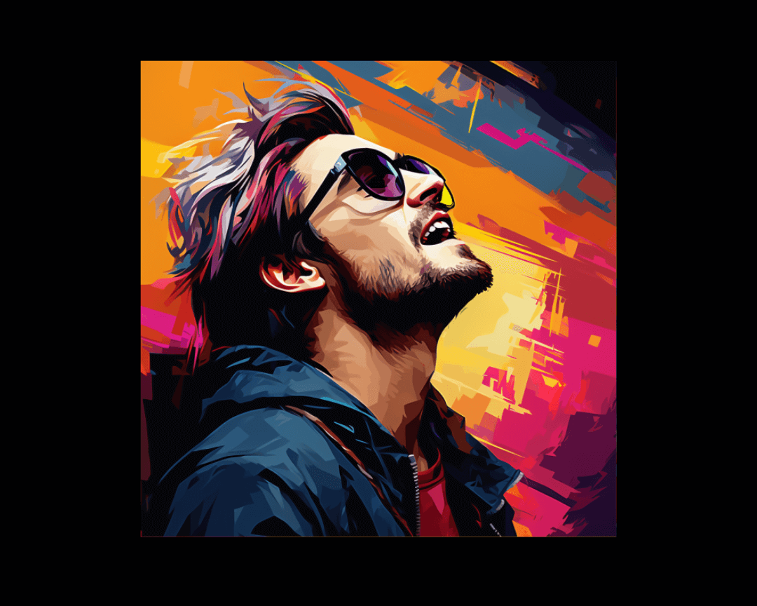man with sunglasses