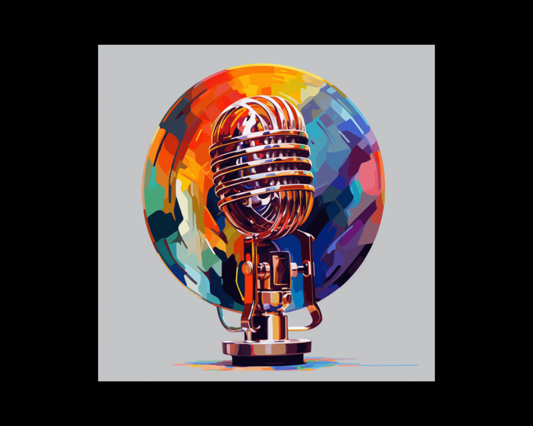 podcast microphone