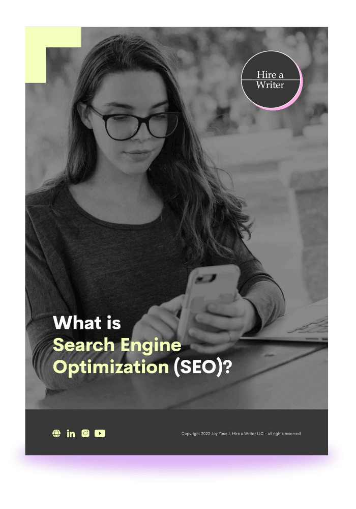 ebook cover what is seo