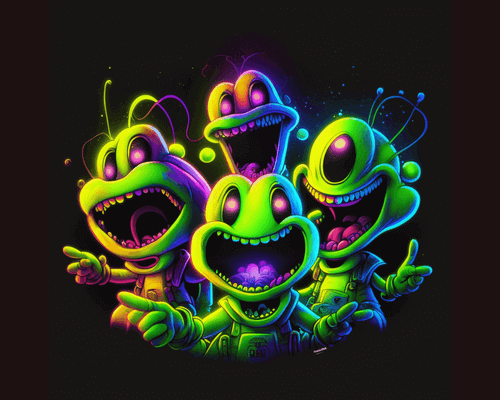 ALIENS LAUGHING